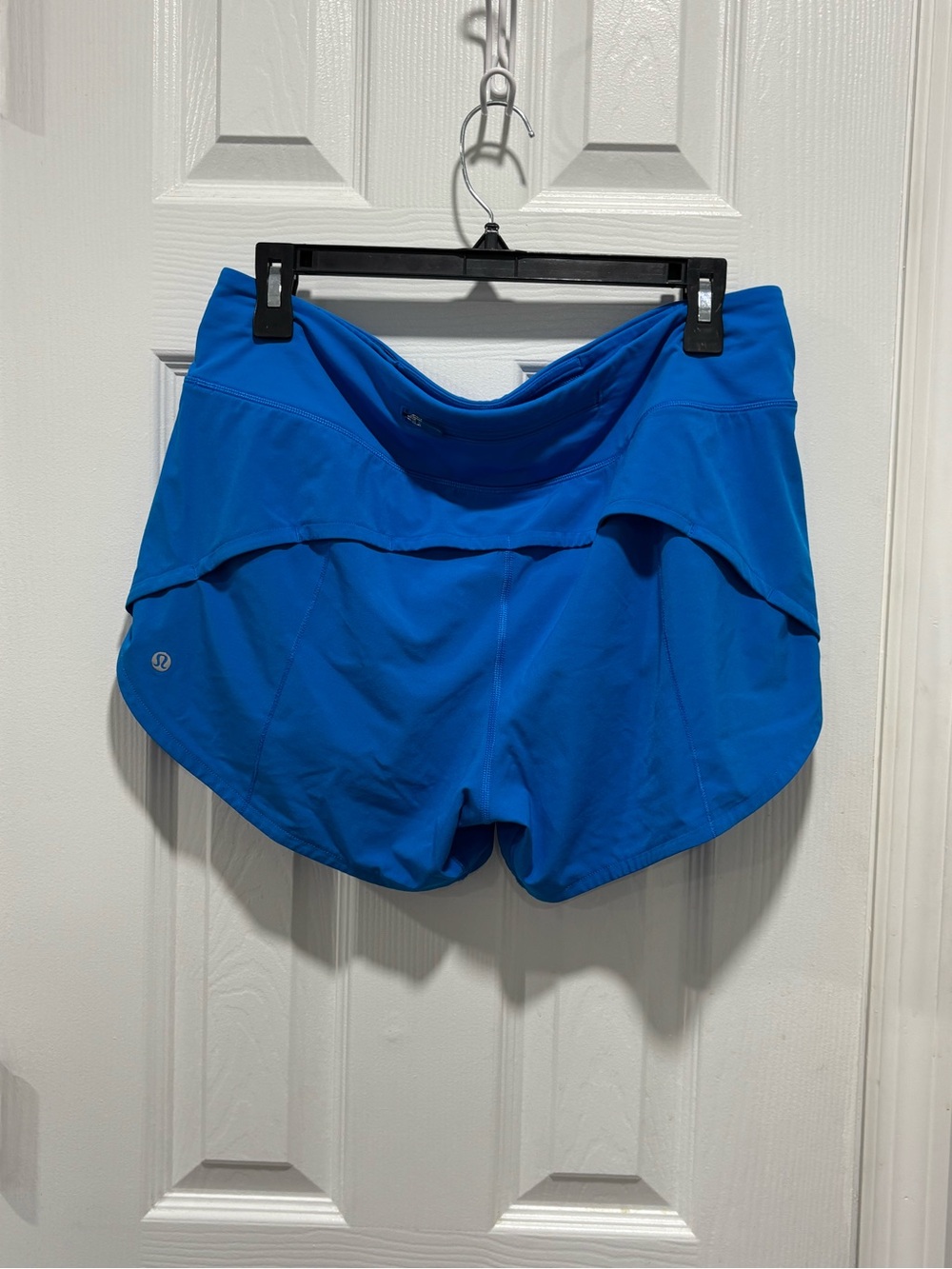 lululemon athletica Women's Athletic Shorts - Bright Blue - Picture 3 of 10